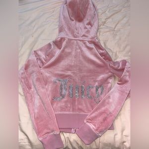 Pink Juicy Couture Tracksuit set xs